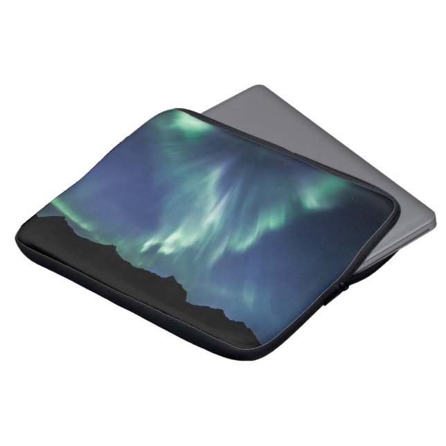 Northern Lights Norway Laptop Sleeve (Front Top)