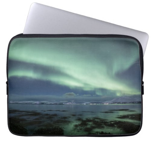 Northern Lights Norway Laptop Sleeve