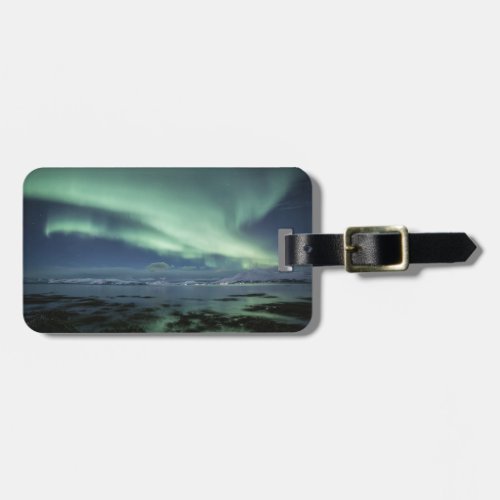 Northern Lights Norway Luggage Tag