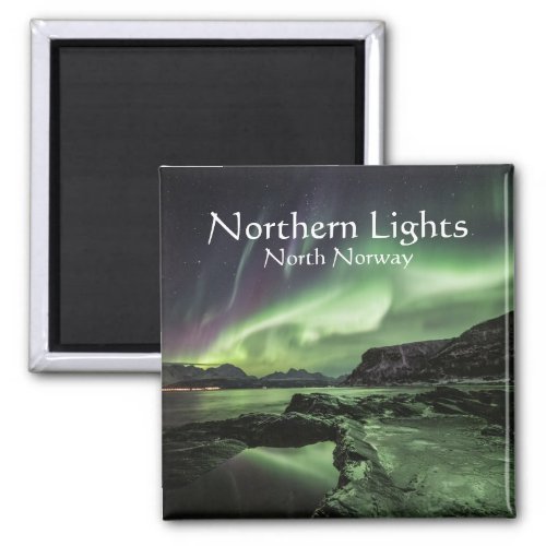 Northern Lights Norway Magnet