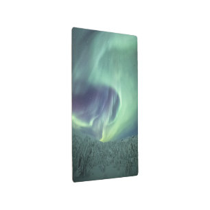 Northern Lights Norway Metal Print