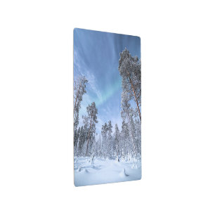 Northern Lights Norway Metal Print