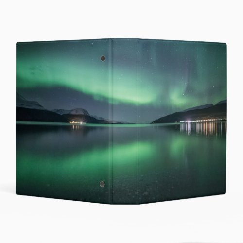 Northern Lights Norway Mini Binder