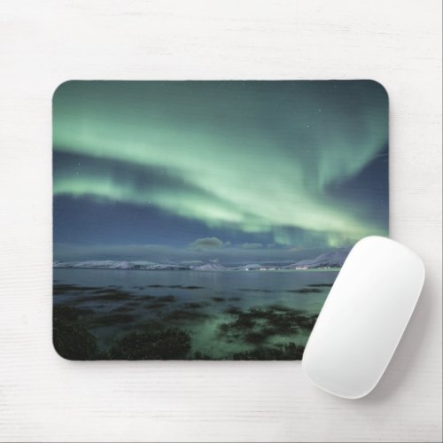 Northern Lights Norway Mouse Pad