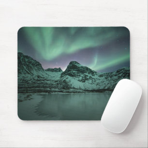Northern Lights Norway Mouse Pad
