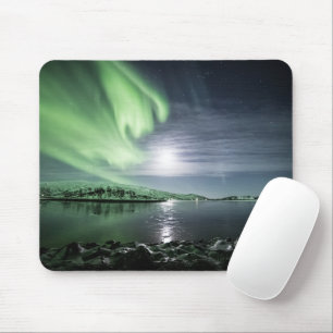 Northern Lights Norway Mouse Pad