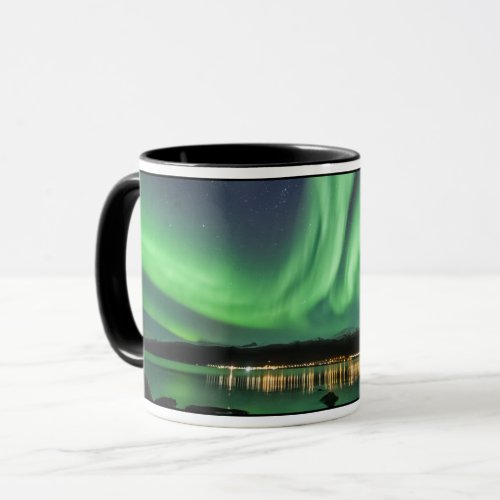 Northern Lights Norway Mug