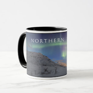 Northern Lights Norway Mug