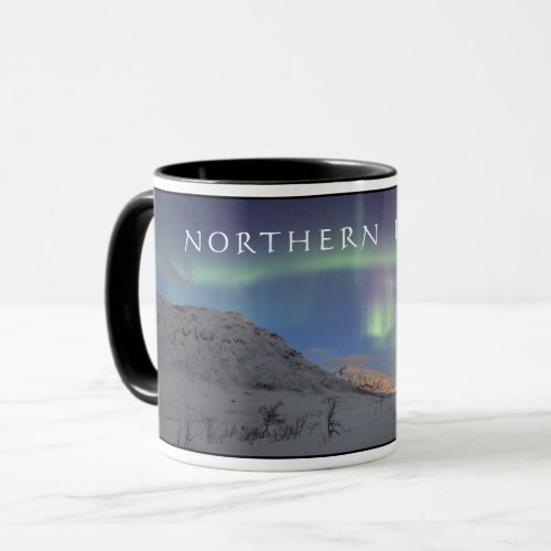 Northern Lights Norway Mug