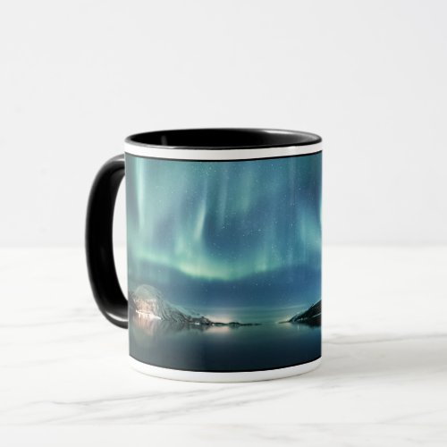 Northern Lights Norway Mug