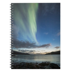 Northern Lights Norway Notebook