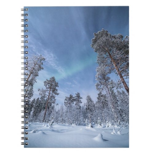 Northern Lights Norway Notebook
