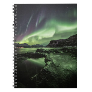 Northern Lights Norway Notebook