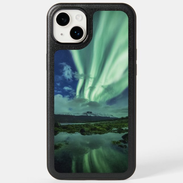 Northern Lights Norway Otterbox iPhone Case (Back)
