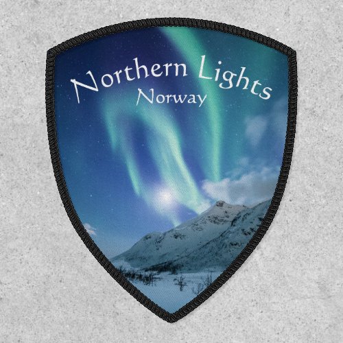 Northern Lights Norway Patch