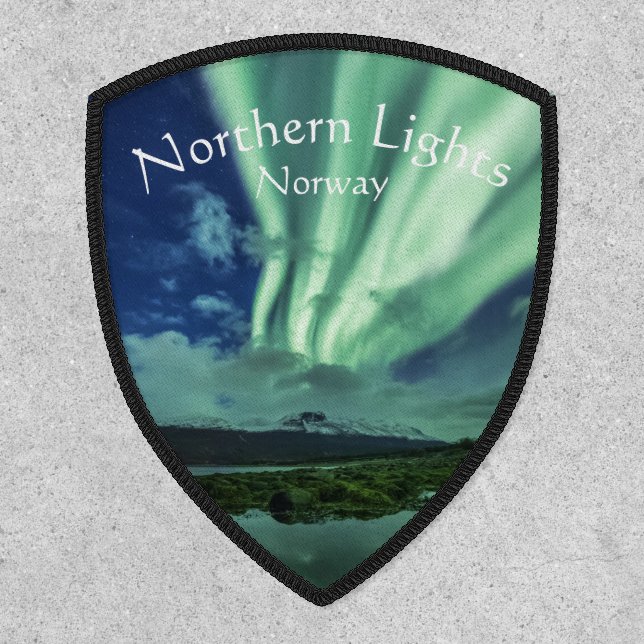 Northern Lights Norway Patch (Front)