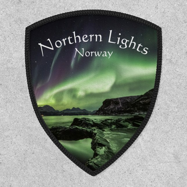 Northern Lights Norway Patch (Front)