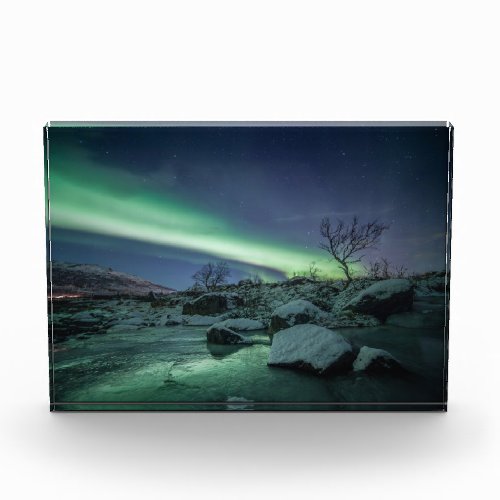 Northern Lights Norway Photo Block