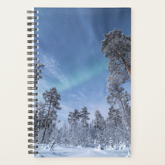 Northern Lights Norway Planner (Front)