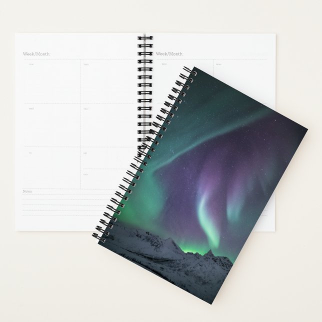 Northern Lights Norway Planner (Display)