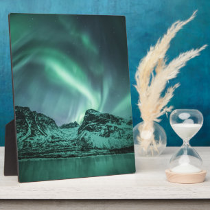 Northern Lights Norway Plaque