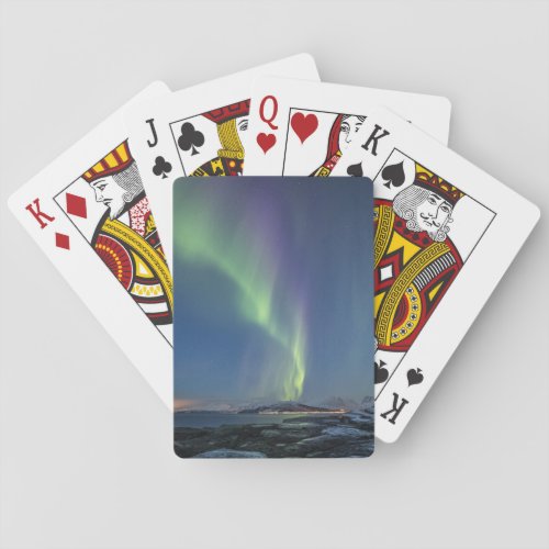 Northern Lights Norway Playing Cards