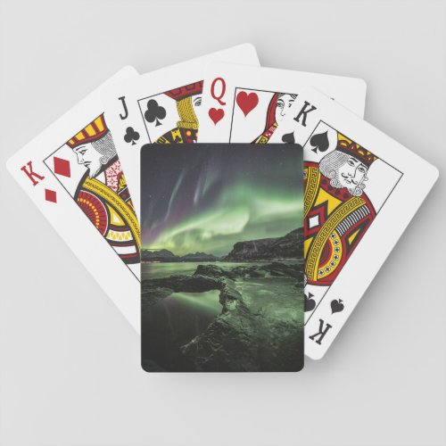 Northern Lights Norway Poker Cards