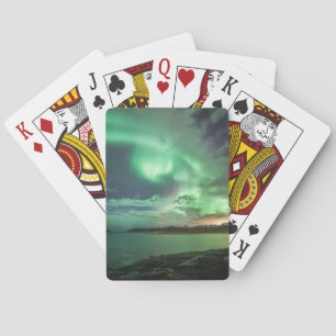 Northern Lights Norway Poker Cards
