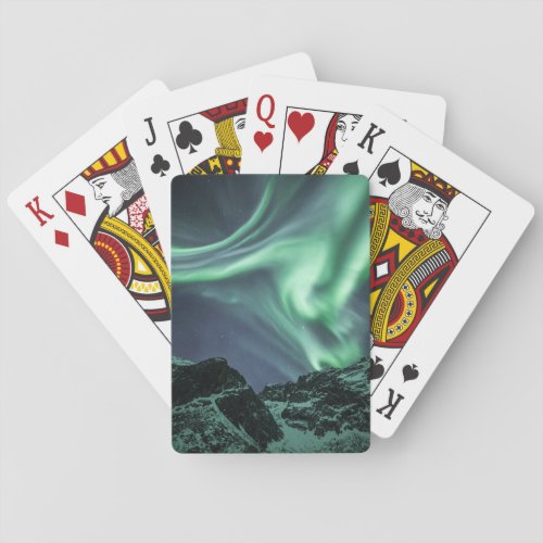 Northern Lights Norway Poker Cards