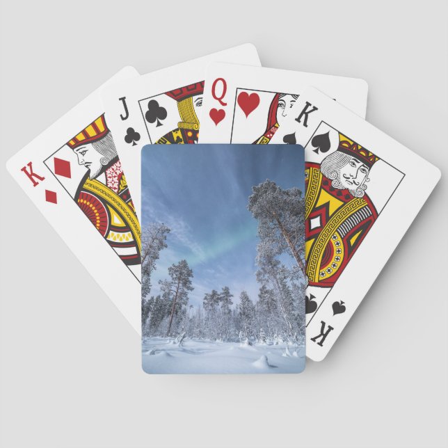 Northern Lights Norway Poker Cards (Back)