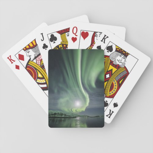 Northern Lights Norway Poker Cards