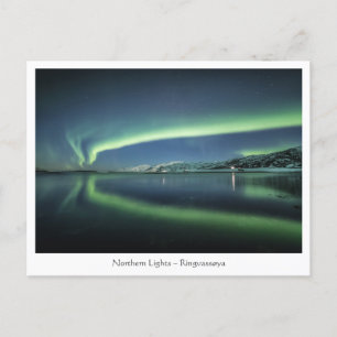 Northern Lights Norway Postcard