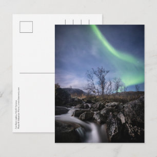 Northern Lights Norway Postcard