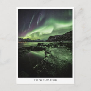 Northern Lights Norway Postcard