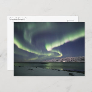 Northern Lights Norway Postcard