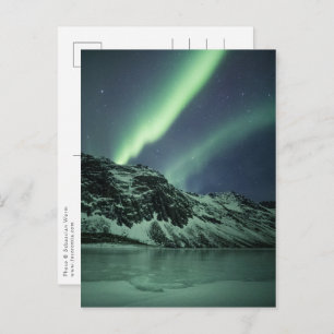 Northern Lights Norway Postcard