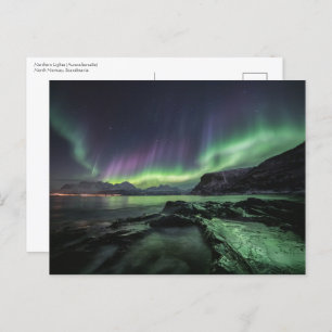 Northern Lights Norway Postcard