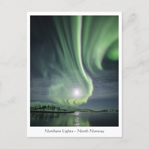 Northern Lights Norway Postcard