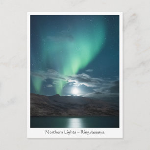 Northern Lights Norway Postcard