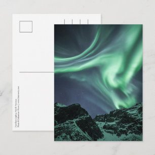 Northern Lights Norway Postcard