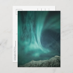 Northern Lights Norway Postcard
