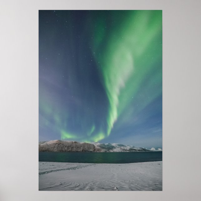 Northern Lights Norway Poster (Front)