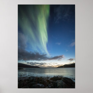 Northern Lights Norway Poster