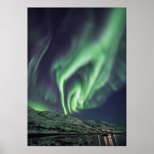 Northern Lights Norway Poster