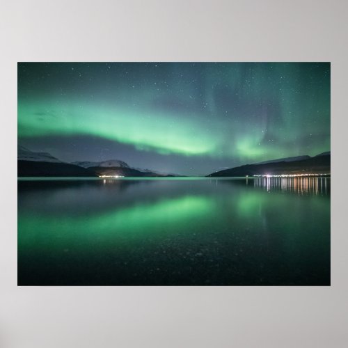 Northern Lights Norway Poster