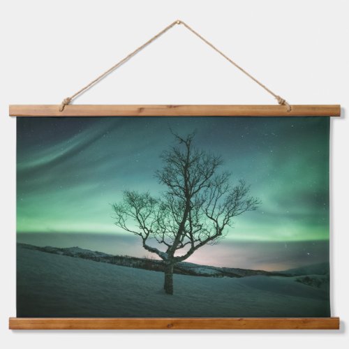 Northern Lights Norway Poster Hanging Tapestry