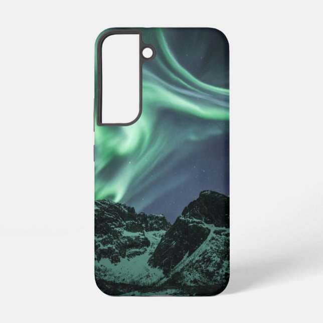 Northern Lights Norway Samsung Galaxy Case (Back)