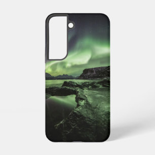 Northern Lights Norway Samsung Galaxy S22 Case