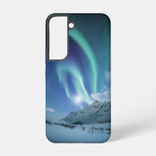 Northern Lights Norway Samsung Galaxy S22 Case