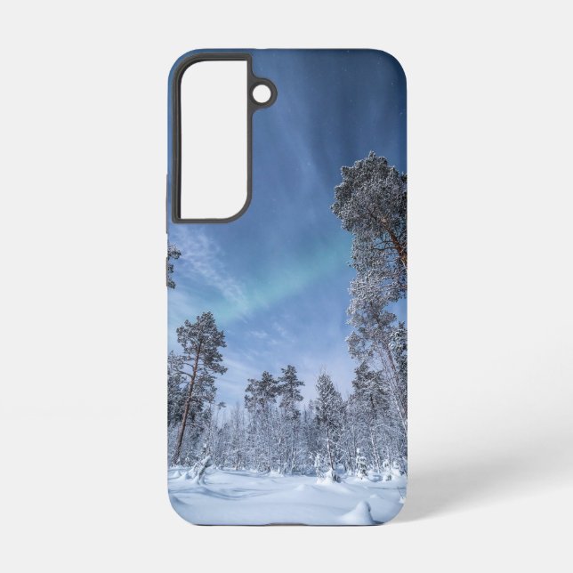 Northern Lights Norway Samsung Galaxy Case (Back)